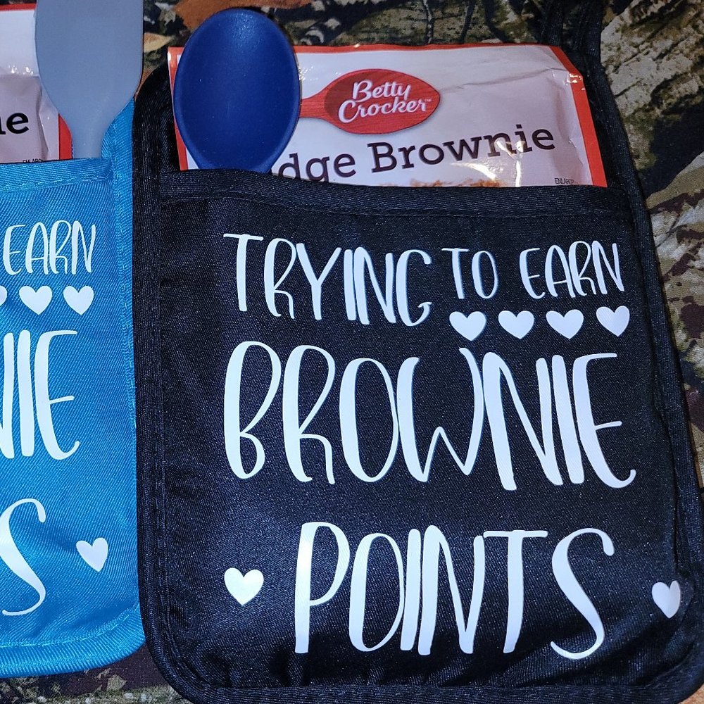 "Trying to Earn Brownie Points" Gift Set